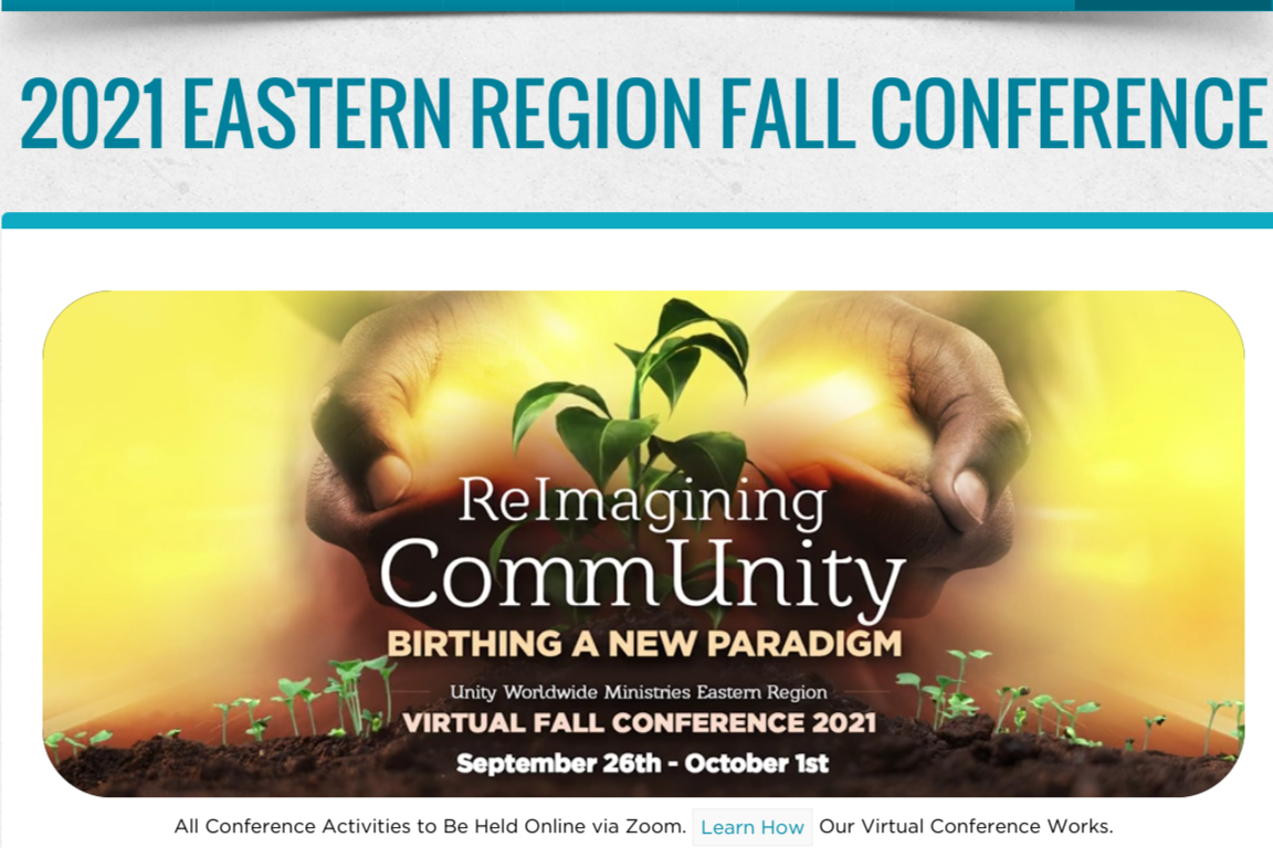 September 26 October 1, 2021 Eastern Region Fall Conference